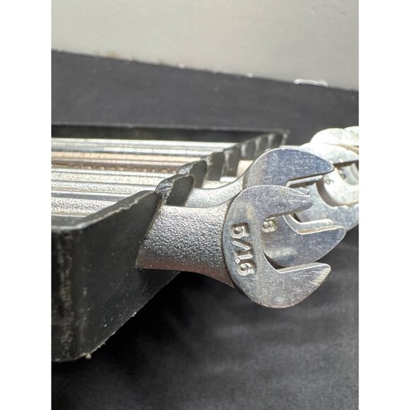 Craftsman Combination Wrench Set 8 Piece SAE Sizes - Picture 2 of 5